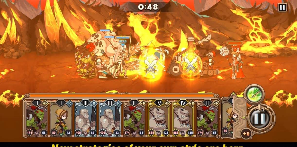 Kingdom Knights : Defense screenshot 1