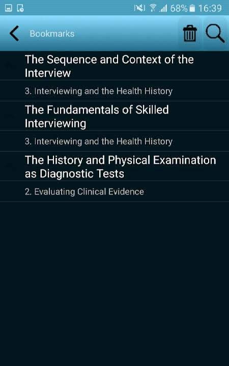 Physical Examination & History Taking 8e note-taking and reference library
