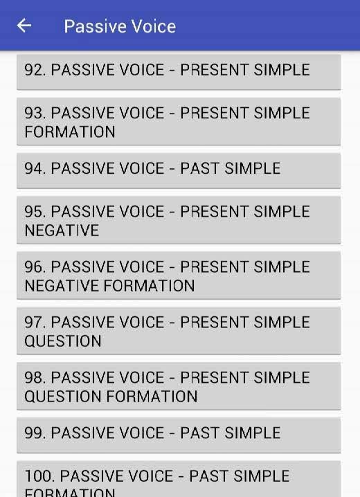 5555 English Grammar Tests screenshot 2