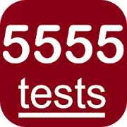 5555 English Grammar Tests