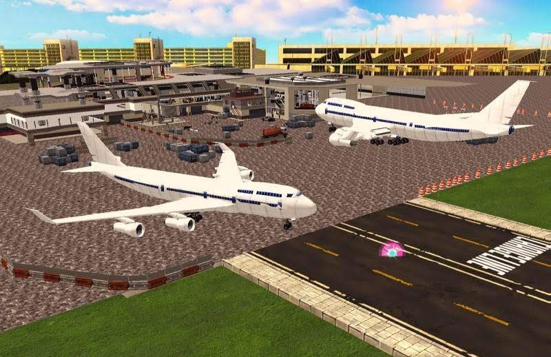 Airport Cargo Driving Simulator 2020 Parking Games screenshot 4