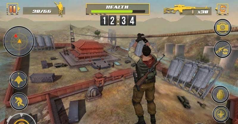 Mission IGI: Free Shooting Games FPS screenshot 2