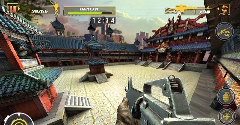 Mission IGI: Free Shooting Games FPS screenshot 4
