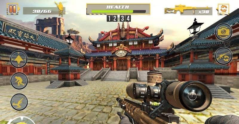 Mission IGI: Free Shooting Games FPS screenshot 3
