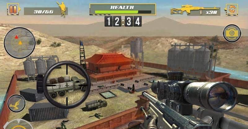 Mission IGI: Free Shooting Games FPS screenshot 1