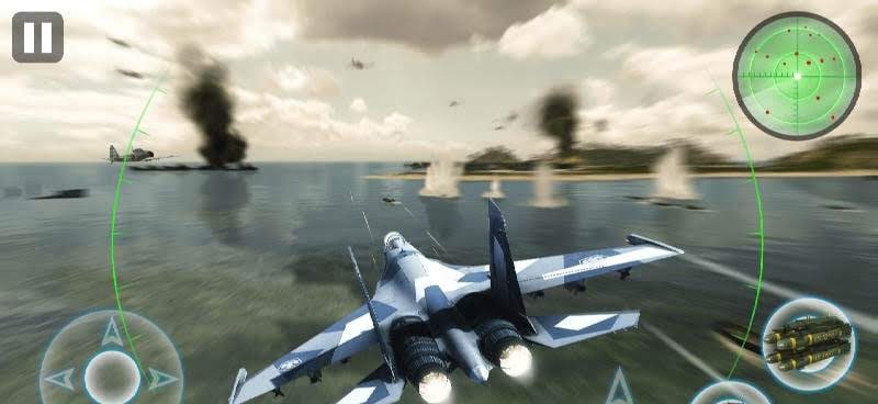Air Thunder War screenshot 3