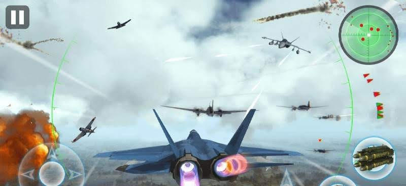 Air Thunder War screenshot 2