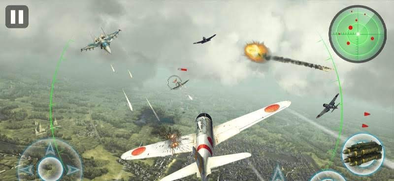 Air Thunder War screenshot 1