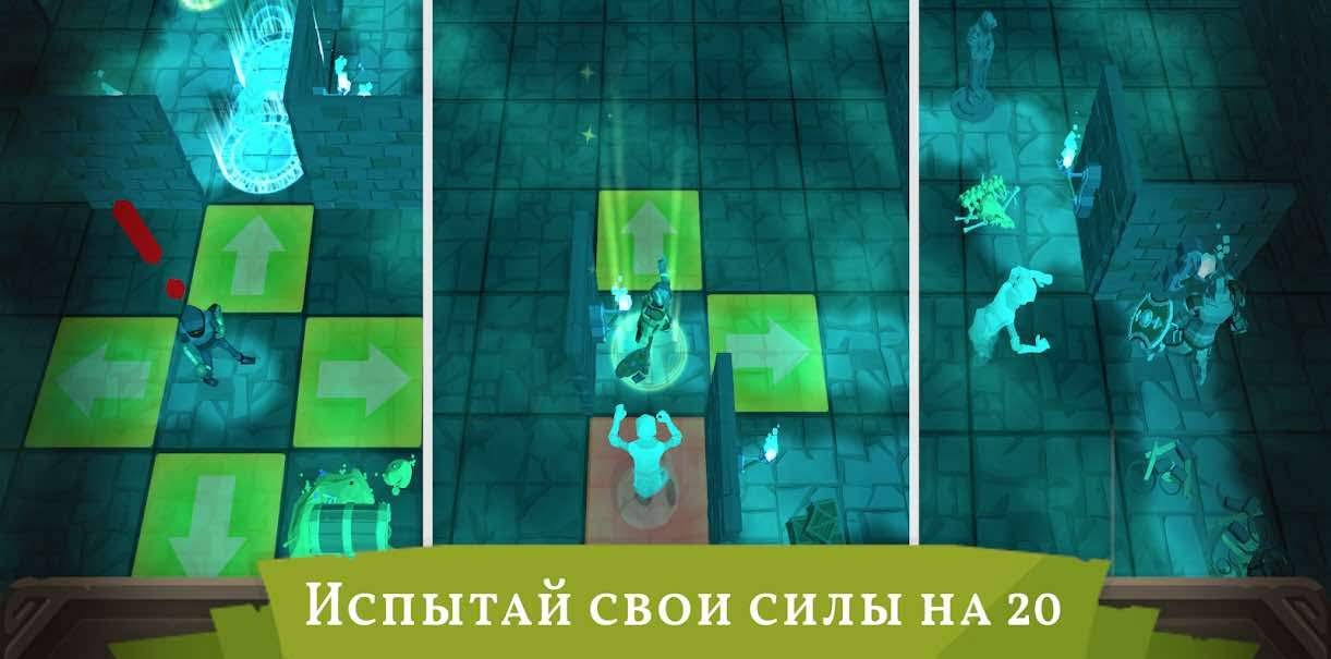Into the Dungeon - Turn Based Tactical RPG Games screenshot 4