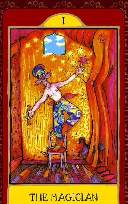 Gypsy Palace Tarot screenshot 3