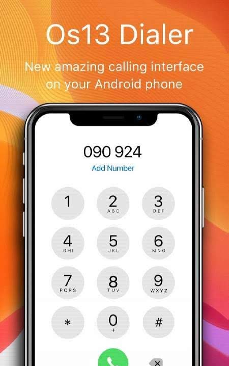 Os13 Dialer - Phone X&Xs Max Contacts & Call Log screenshot 2