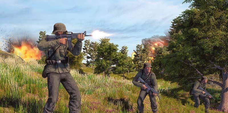 US Army Commando Battleground Survival Mission screenshot 2