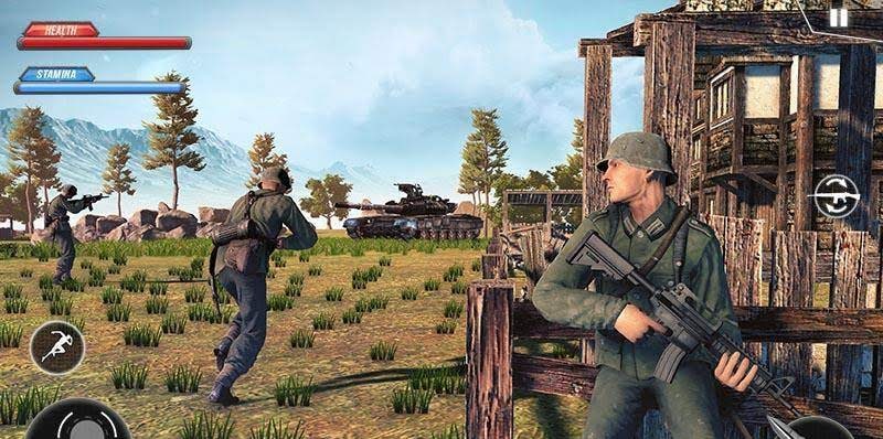 US Army Commando Battleground Survival Mission screenshot 3