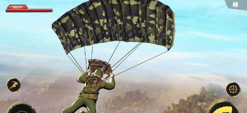 US Army Commando Battleground Survival Mission screenshot 1