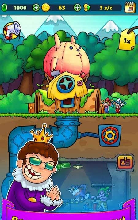 Balloon Store - Click & Idle Tycoon screenshot 1