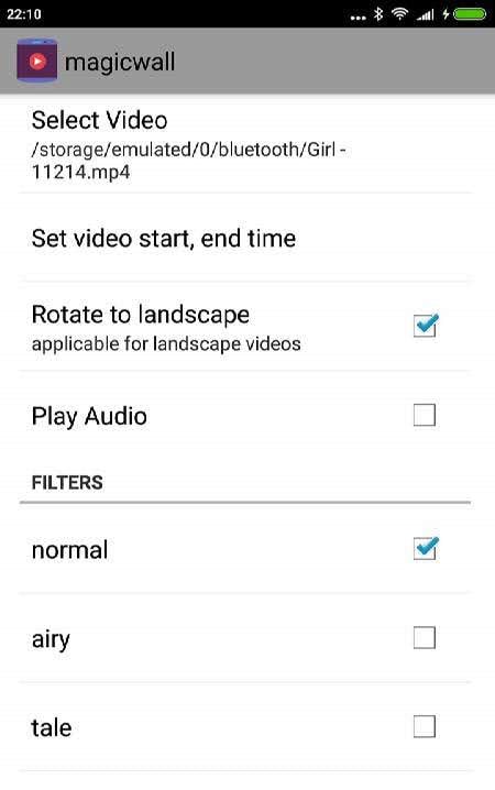MagicWall - Video Wallpaper screenshot 3