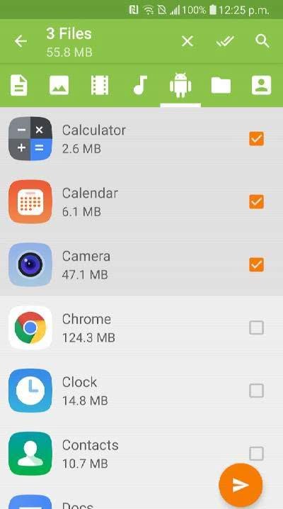 SuperBeam | WiFi Direct Share screenshot 2