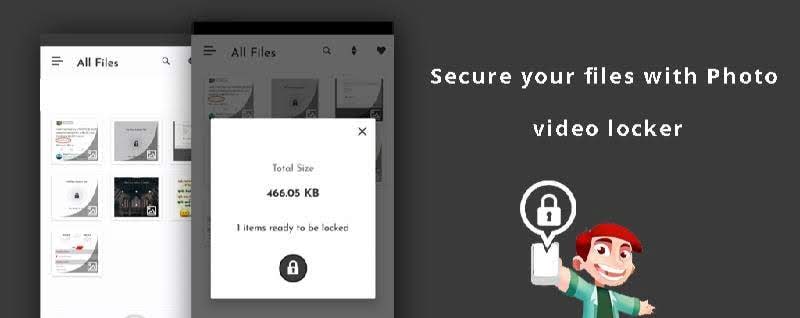 Video Photo Document Locker : Hide It screenshot 3