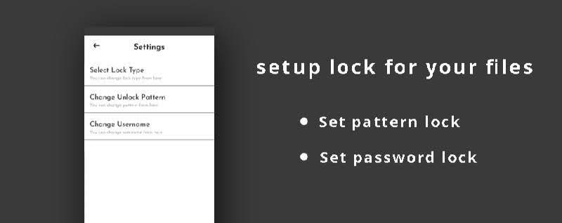 Video Photo Document Locker : Hide It screenshot 4