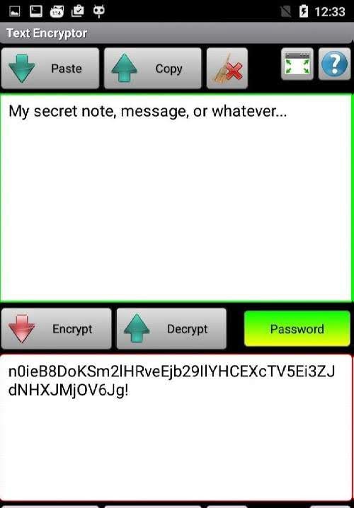 SSE - File/Text Encryption & Password Vault screenshot 3