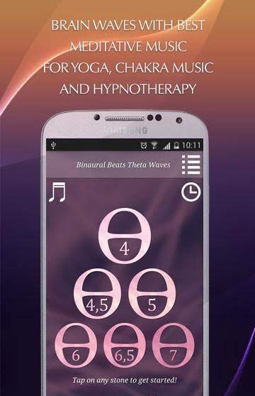 Binaural Beats Theta Waves screenshot 1