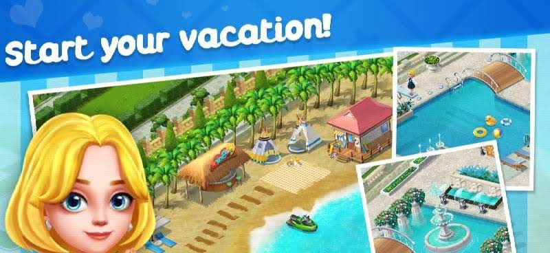 Town Story - Match 3 Puzzle gameplay screenshot 1