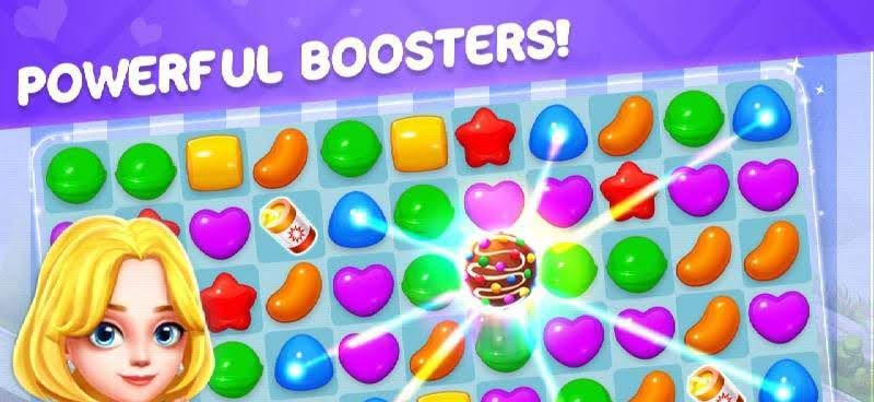 Town Story - Match 3 Puzzle gameplay screenshot 3