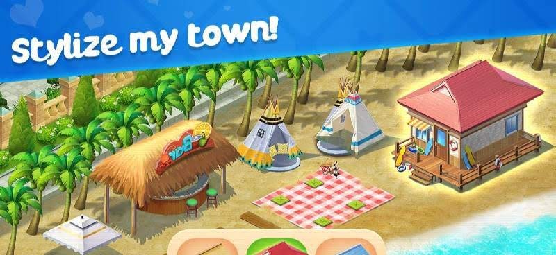 Town Story - Match 3 Puzzle gameplay screenshot 4