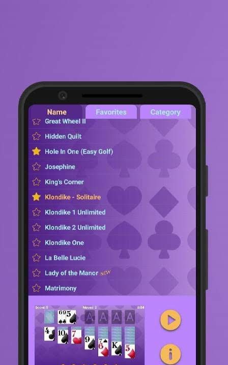 Solitaire Free Pack screenshot 2