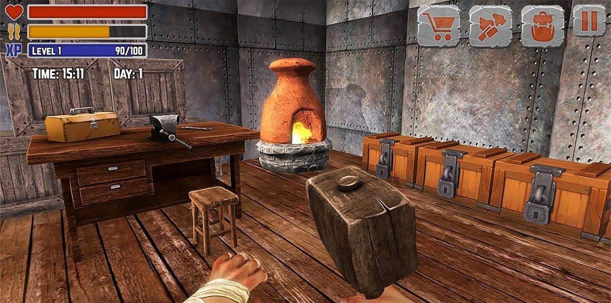 Island Is Home Survival Simulator Game screenshot 2