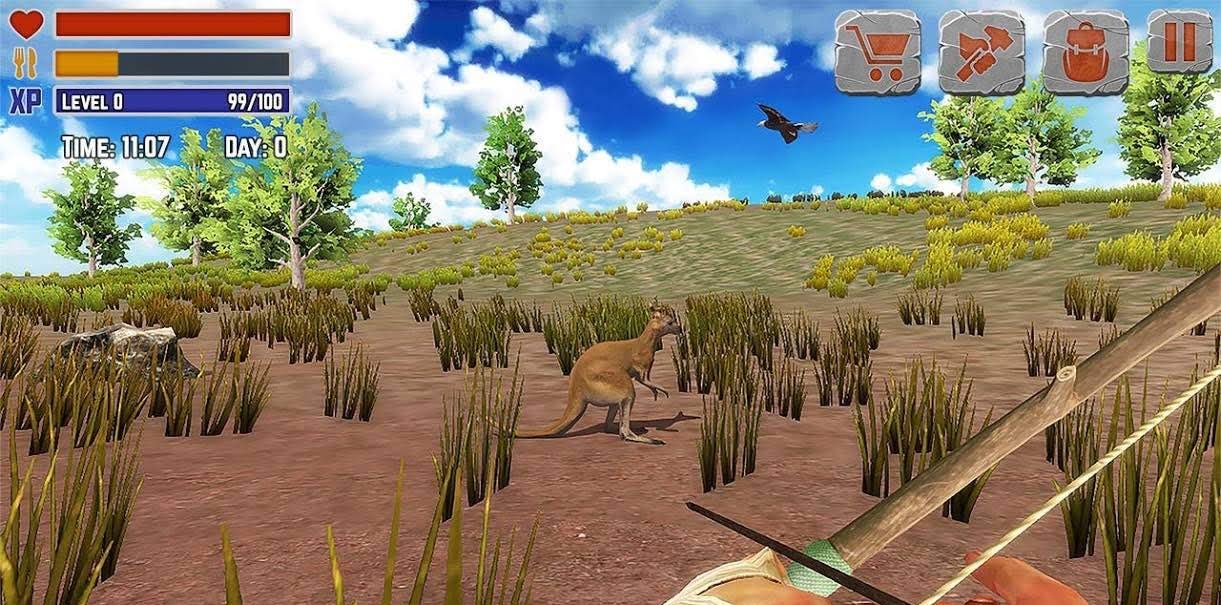 Island Is Home Survival Simulator Game screenshot 4