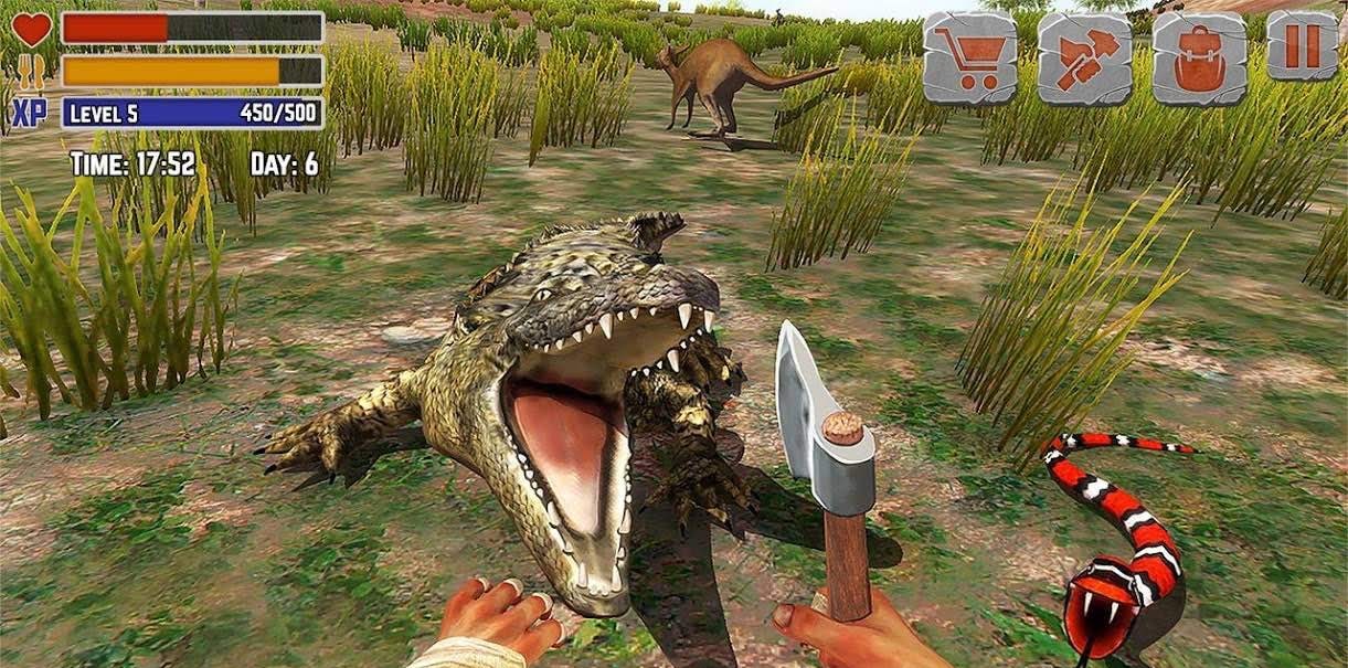 Island Is Home Survival Simulator Game screenshot 3