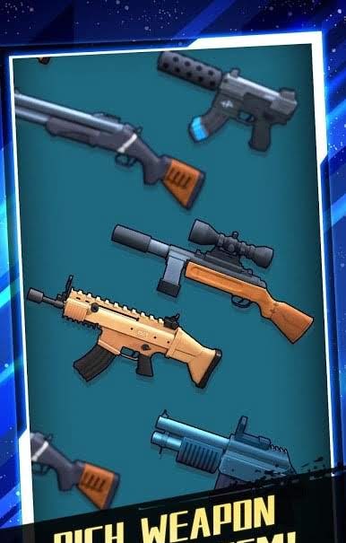Zombie Shooter Frontier Battle screenshot 4