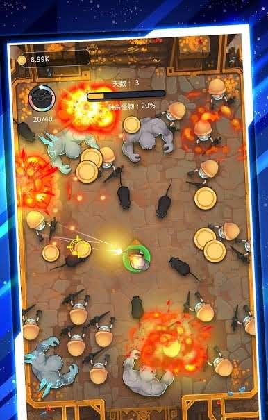 Zombie Shooter Frontier Battle screenshot 2