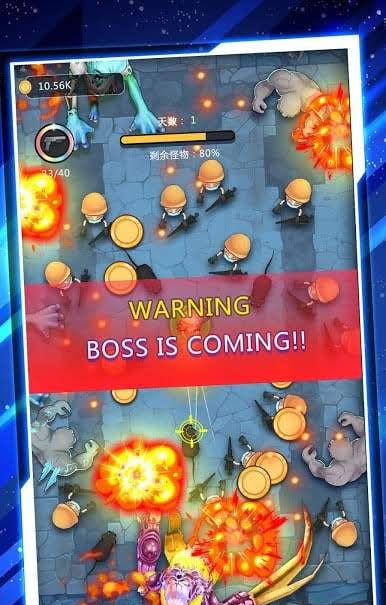 Zombie Shooter Frontier Battle screenshot 3