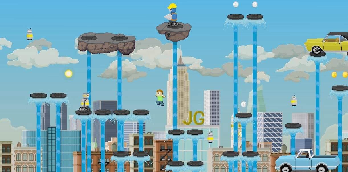 Jaro Adventures gameplay screenshot 1