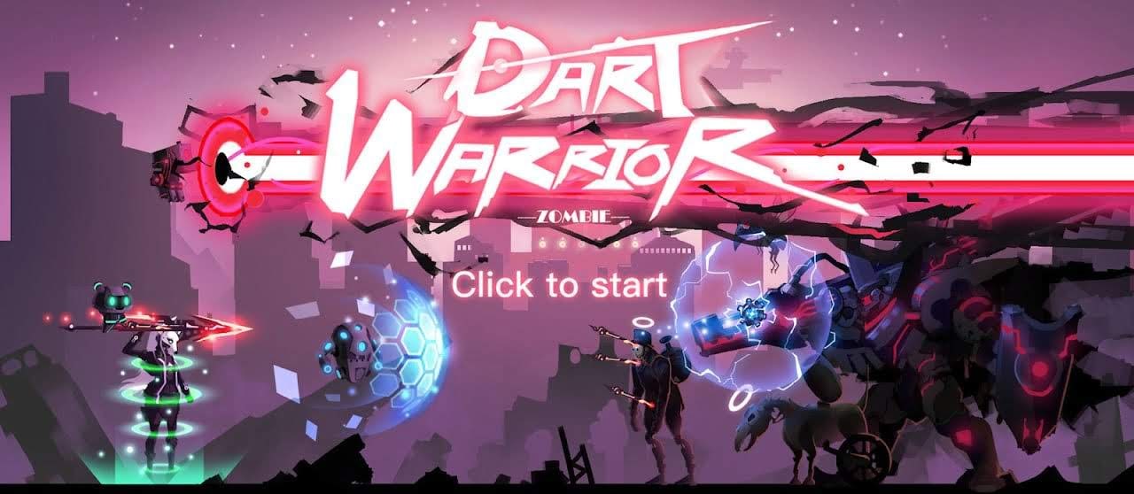 Dart Warrior - Zombie games, Archery screenshot 2