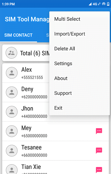 SIM Tool Manager screenshot 4
