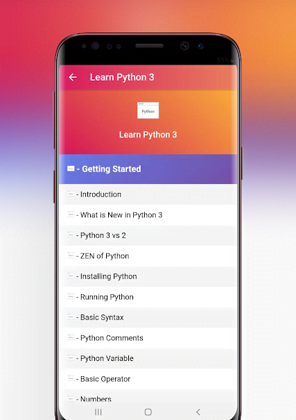 Learn Python Programming [PRO] - Python Tutorials screenshot 2