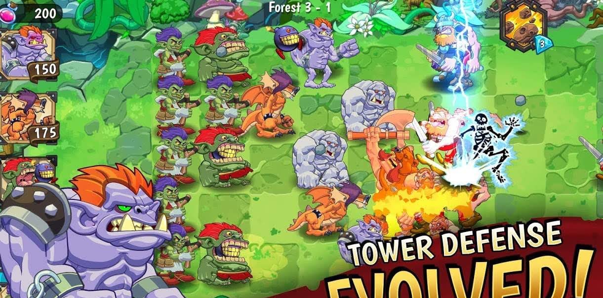 Trolls vs Vikings 2 screenshot 2