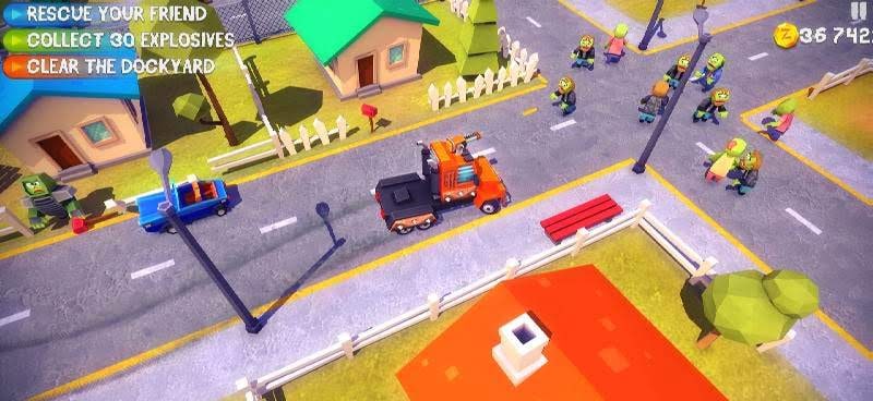 Dead Venture: Zombie Survival gameplay screenshot 4