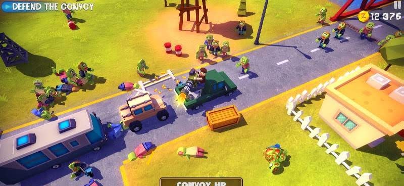 Dead Venture: Zombie Survival gameplay screenshot 1