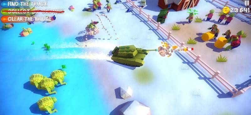 Dead Venture: Zombie Survival gameplay screenshot 3