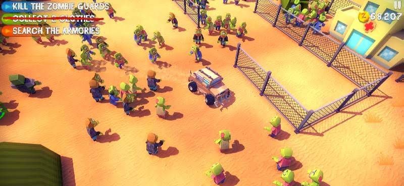 Dead Venture: Zombie Survival gameplay screenshot 2