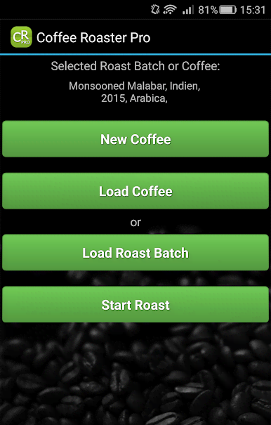 Coffee Roaster Pro screenshot 3