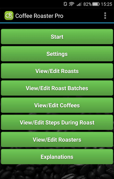 Coffee Roaster Pro screenshot 1