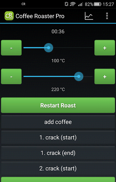 Coffee Roaster Pro screenshot 4