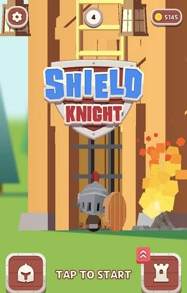 Shield Knight screenshot 1