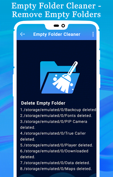Empty Folder Cleaner - Remove Empty Folders screenshot 3