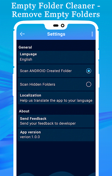 Empty Folder Cleaner - Remove Empty Folders screenshot 4